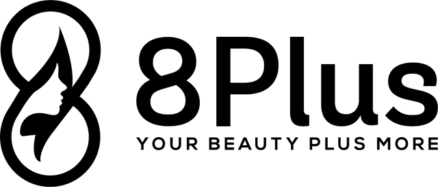 8 Plus Beauty logo